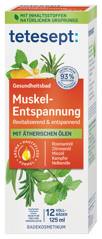 Image of tetesept Muskel & Gelenk Bad 125ml