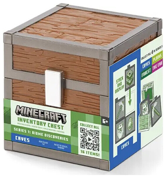 Minecraft Inventar Truhe Höhlen