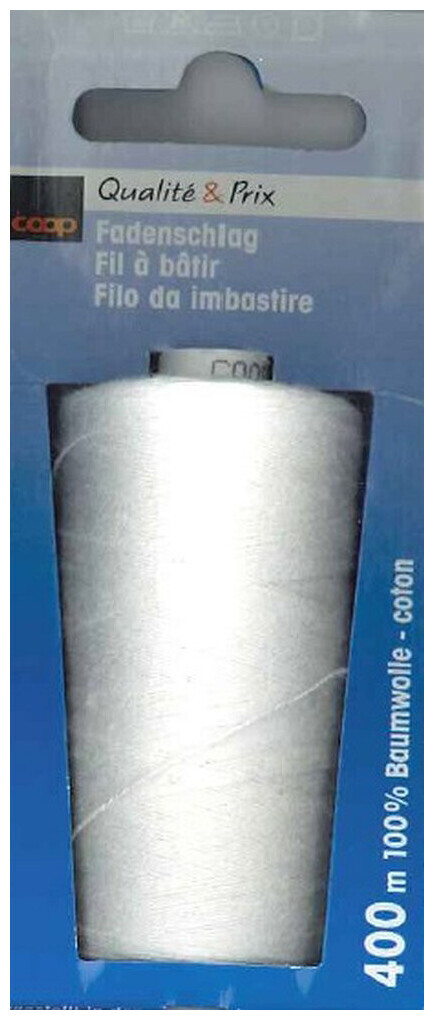 Image of Coop Fadenschlag 400m rohweiss