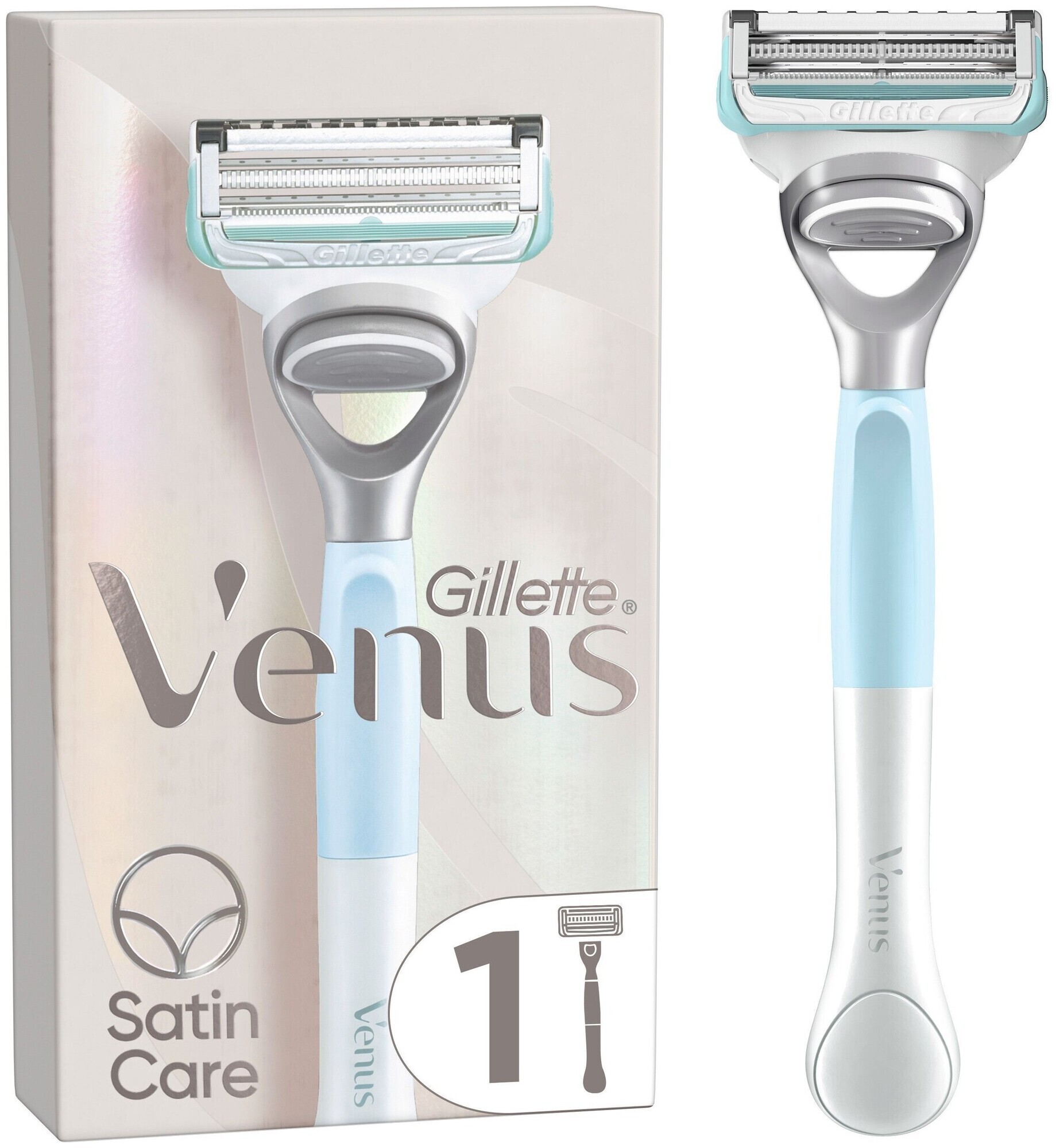 Image of Gillette Venus Gilette Rasierer für den Intimbereich mit 1 Klinge