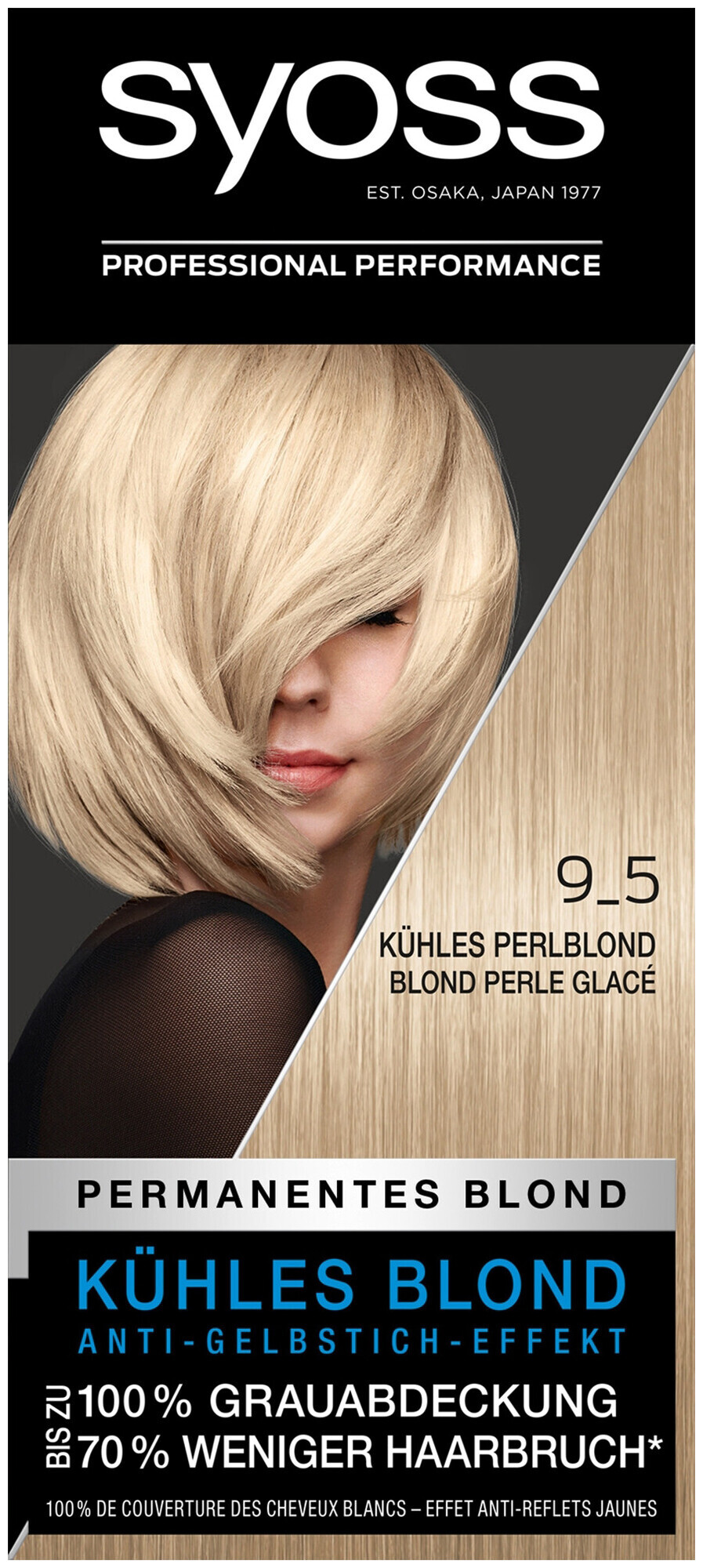 Syoss Permanente Coloration 9_5 Kühles Perlblond 115ml