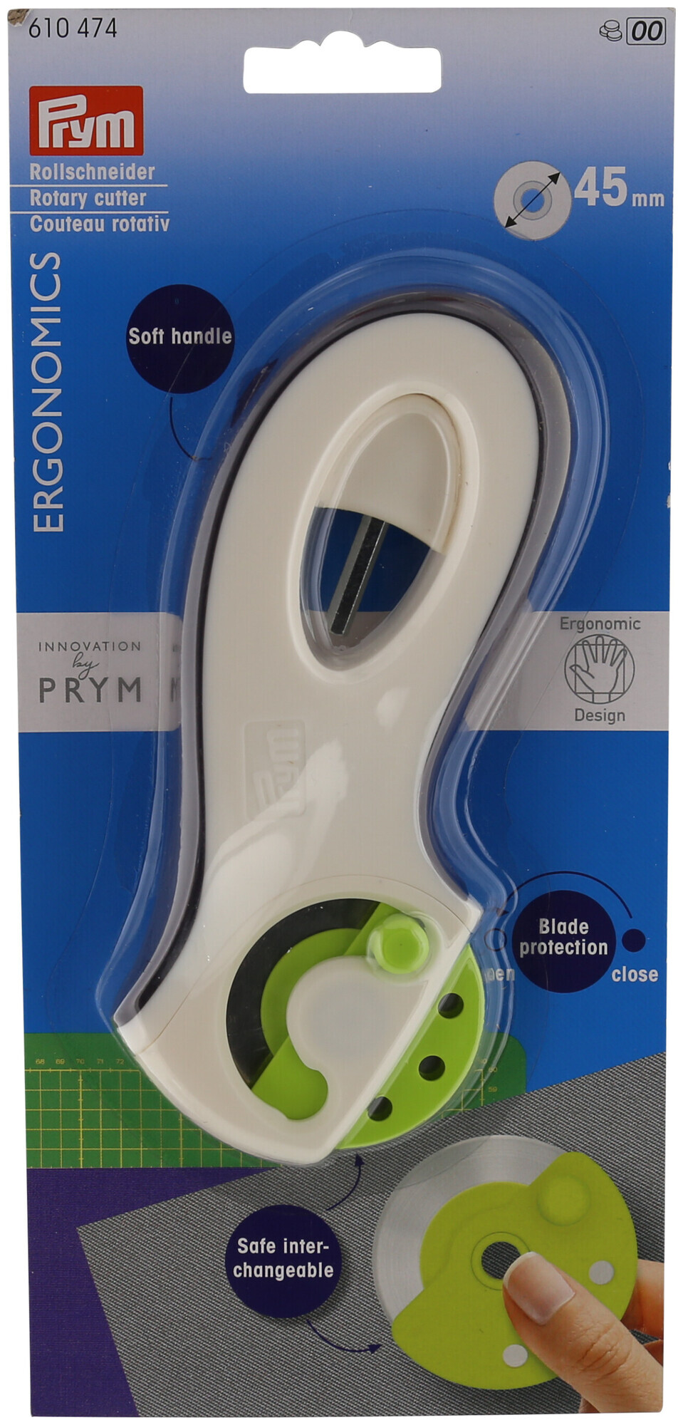 Image of Prym ergonomics Rollschneider 45 mm 1 Stk.