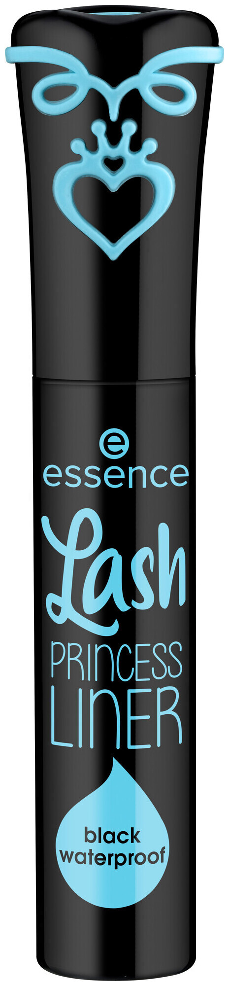 Image of essence Lash Princess Liner black waterproof 3 ml