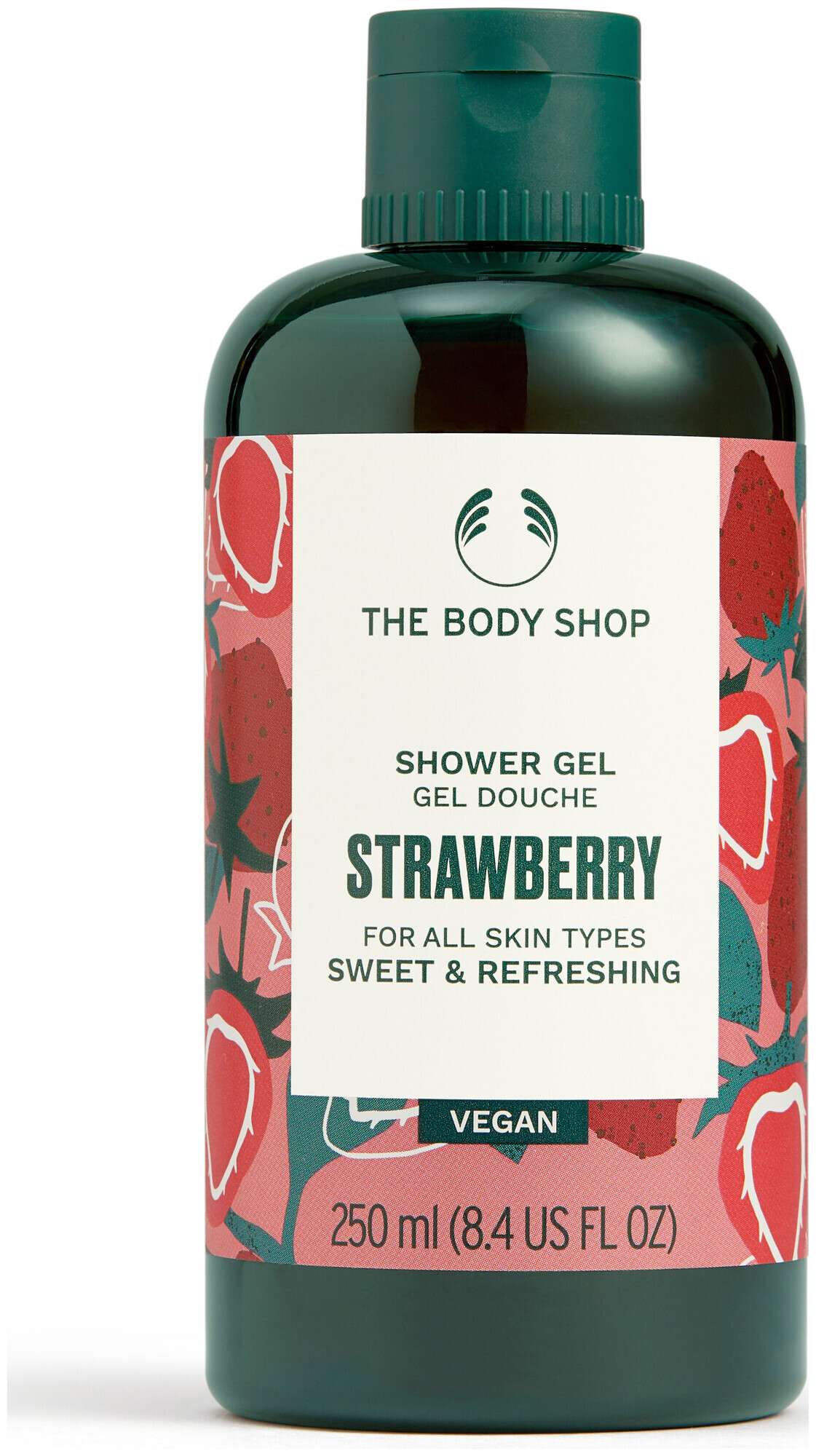 Image of The Body Shop Strawberry Shower Gel