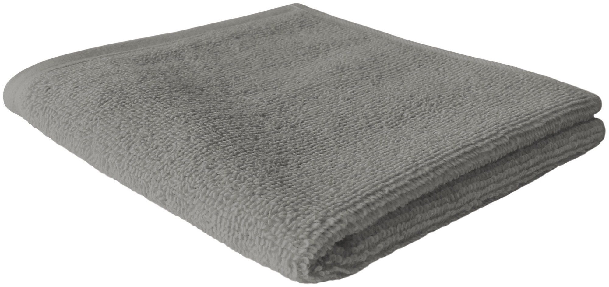 Image of Inhouse Waschlappen Gots 30x30 anthrazit