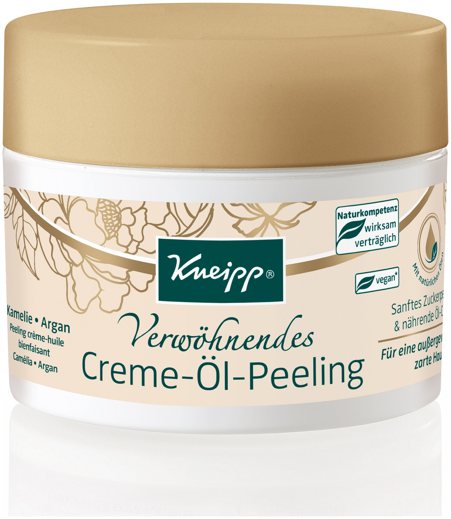 Image of Kneipp Creme Öl Peeling 200G