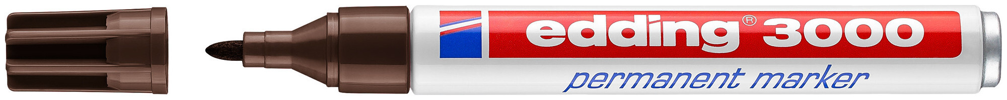 Image of edding Permanentmarker 3000 dunkelbraun