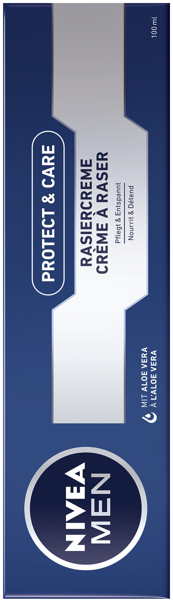 Image of Nivea Men Protect & Care Rasiercreme