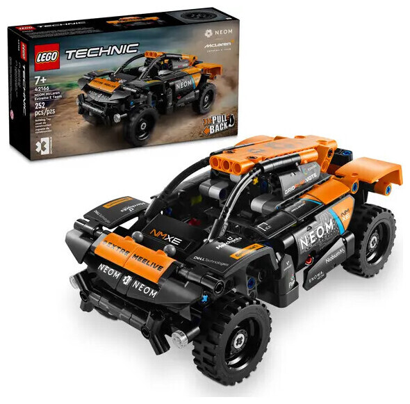 Lego Technic Lego 42166 Neom McLaren Extreme E Race Car