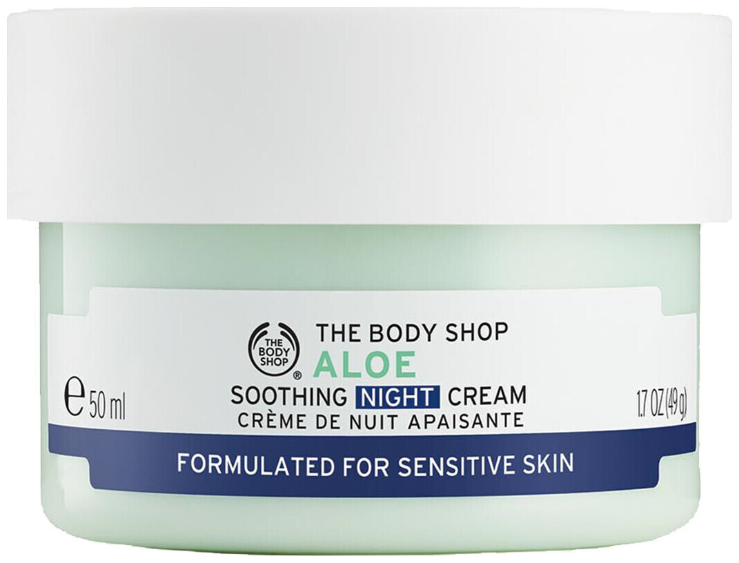 The Body Shop Aloe Night Cream 50ml