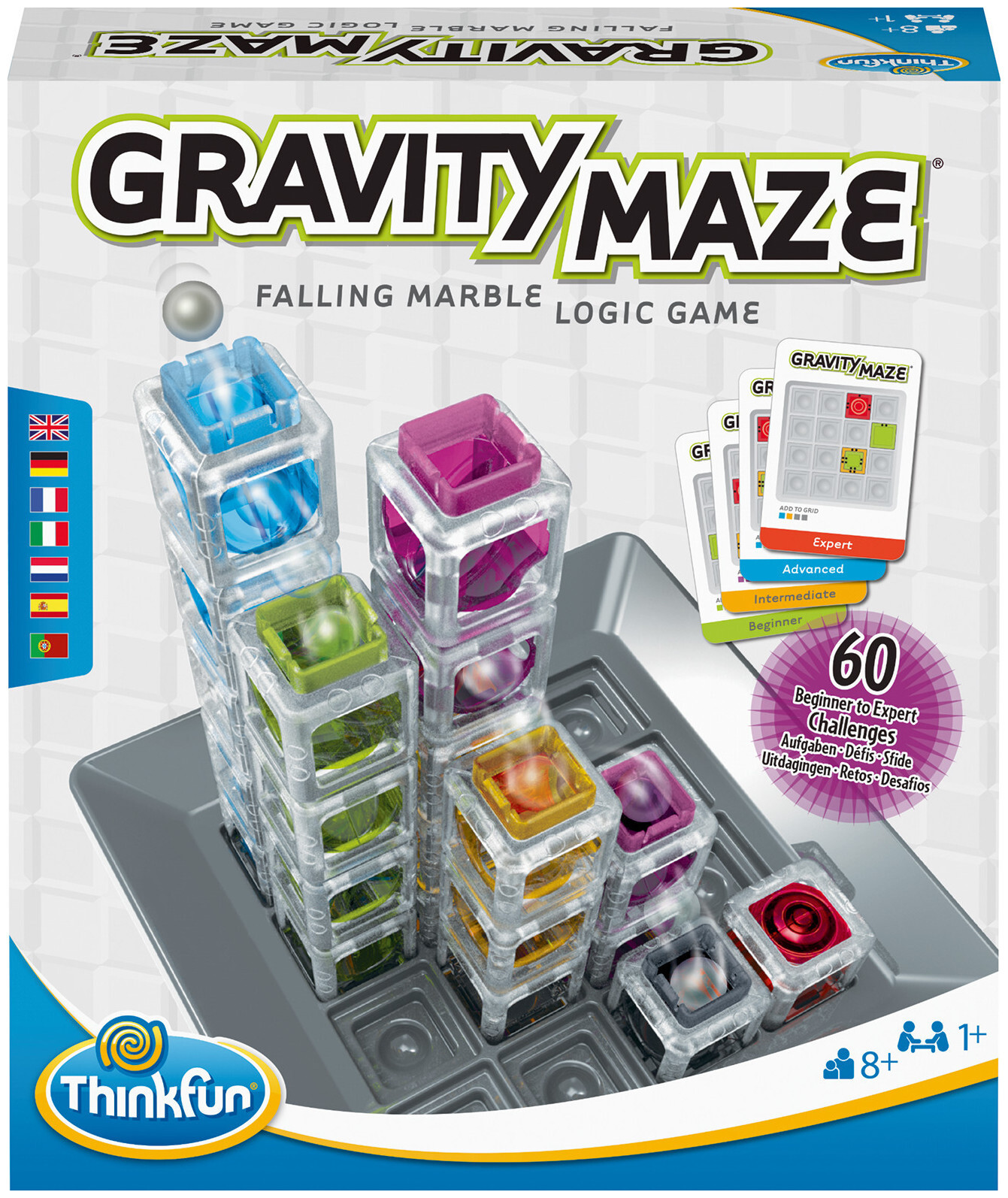 Image of Thinkfun Gravity Maze 21 (De)