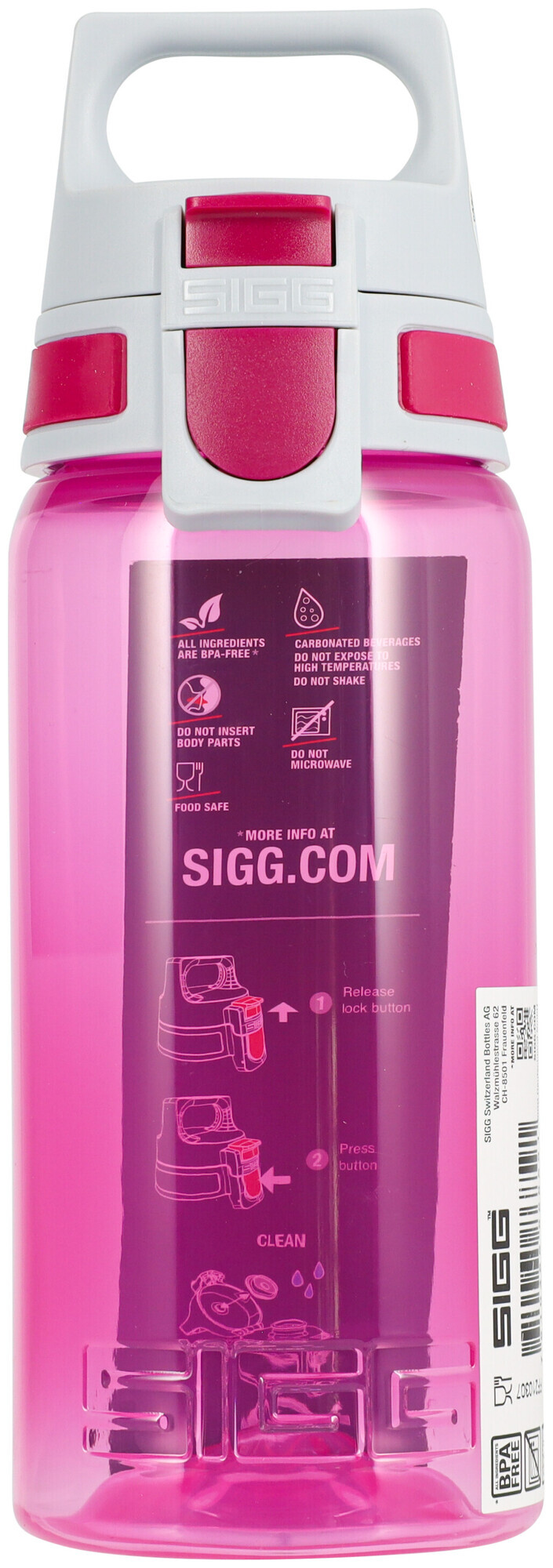 Image of Sigg Viva One Trinkflasche rosa uni0.5l