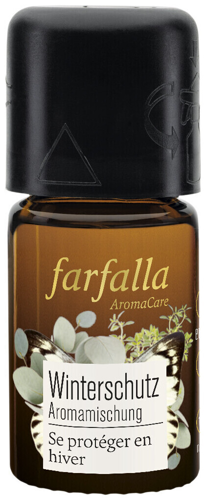 Image of farfalla bleib gesund, Ravintsara, Winterschutz Aromamischung, 5ml