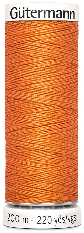Image of Gütermann Nähfaden Allesnäher 200 m hellorange 0285