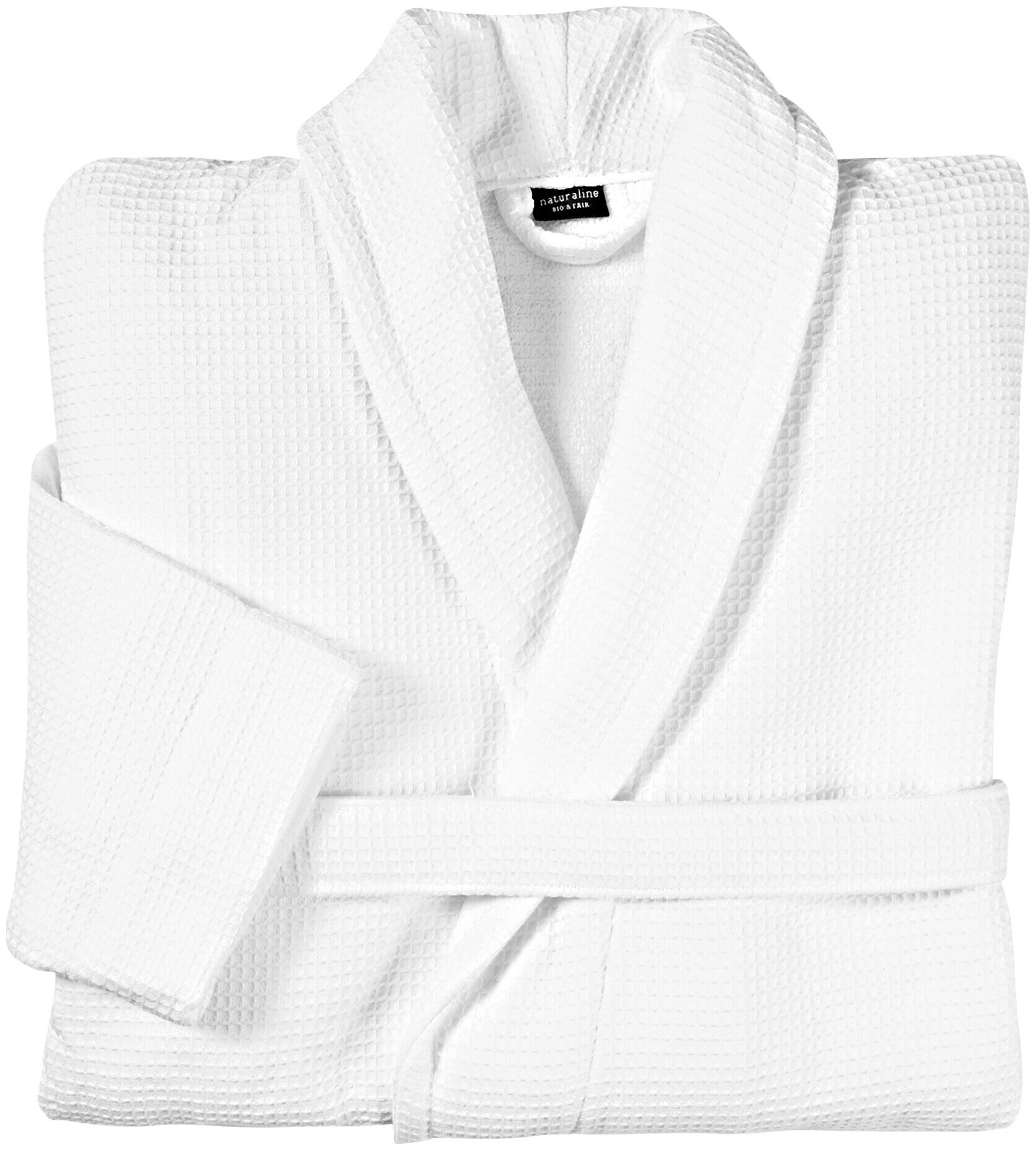 Image of Naturaline Textil Naturaline Bademantel weiss L/Xl