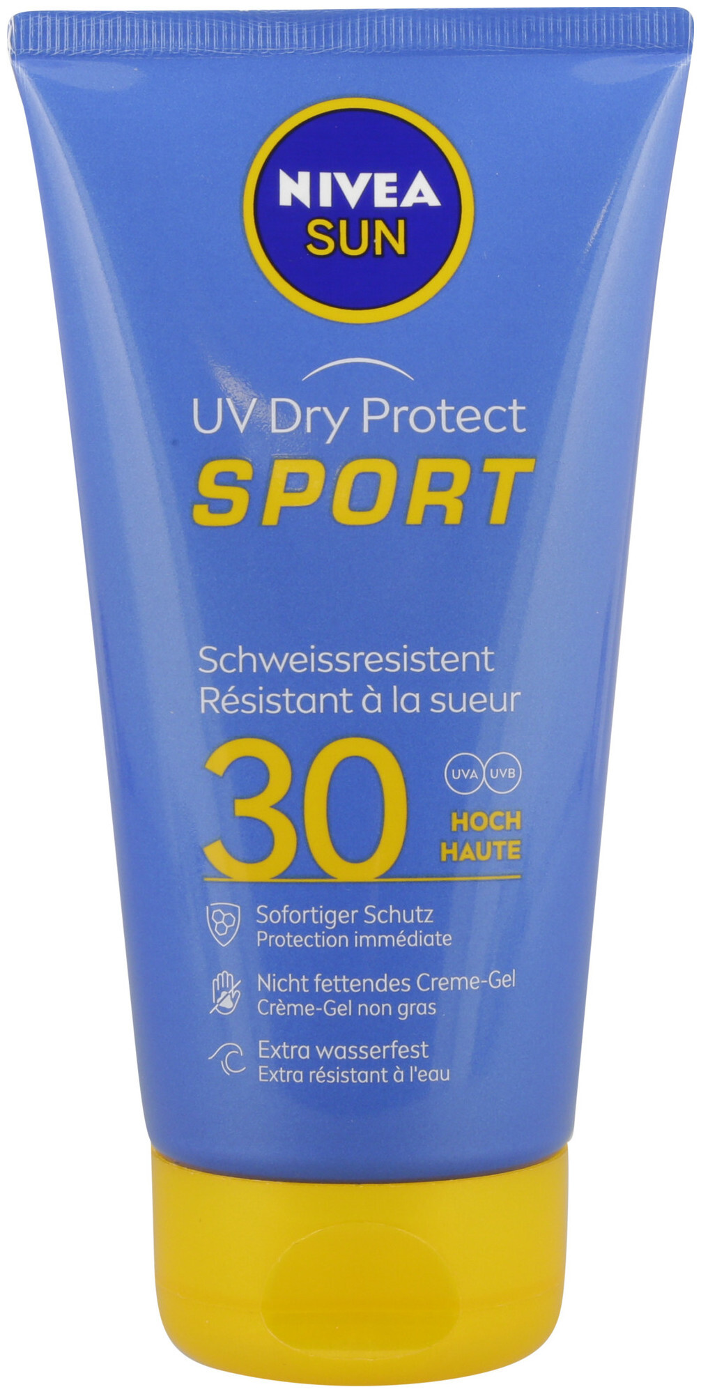 Image of Nivea UV Dry Protect Sport Tube LSF 30