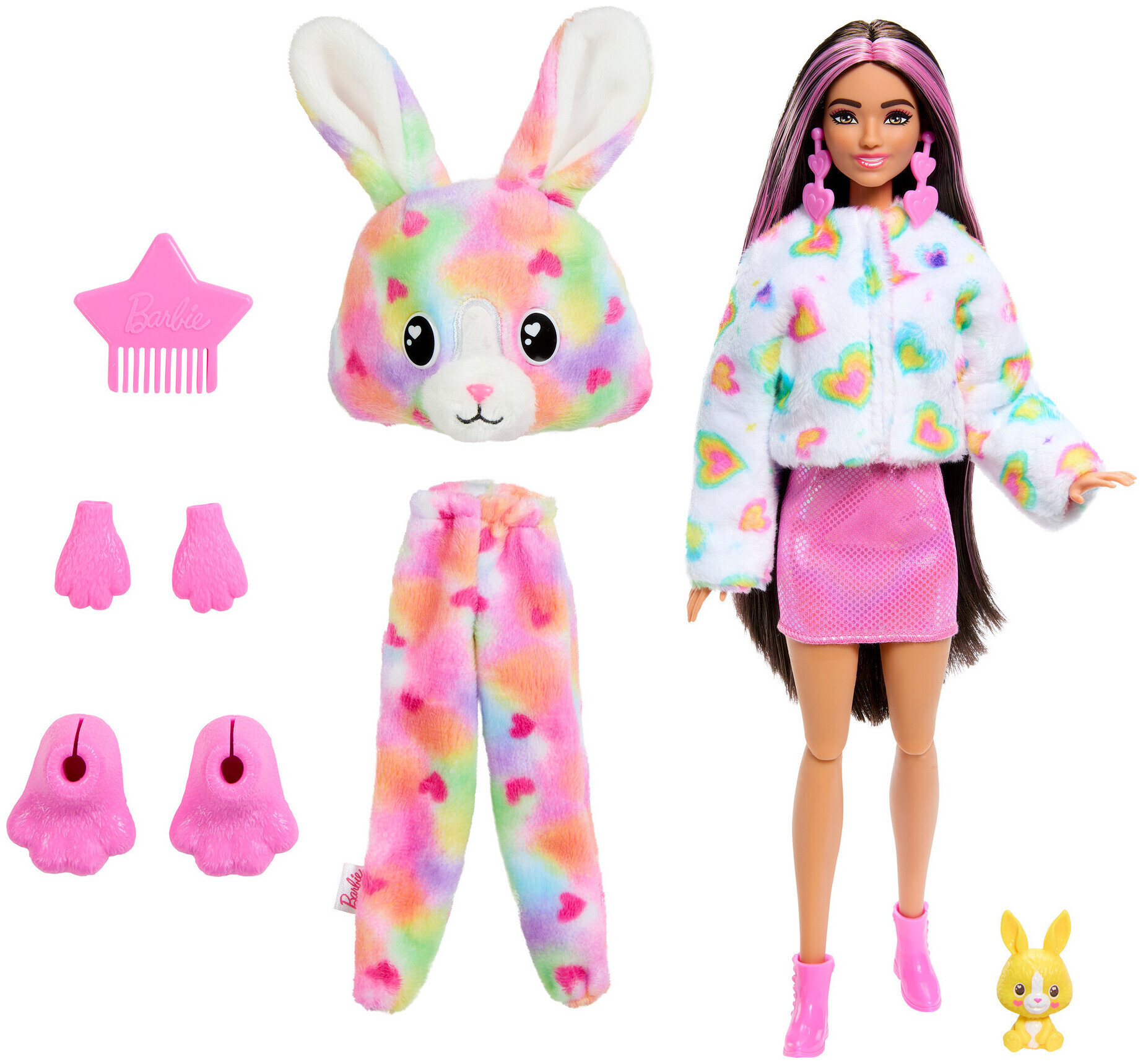 Image of Barbie Cutie Reveal Barbie Color Dream Series - Häschen