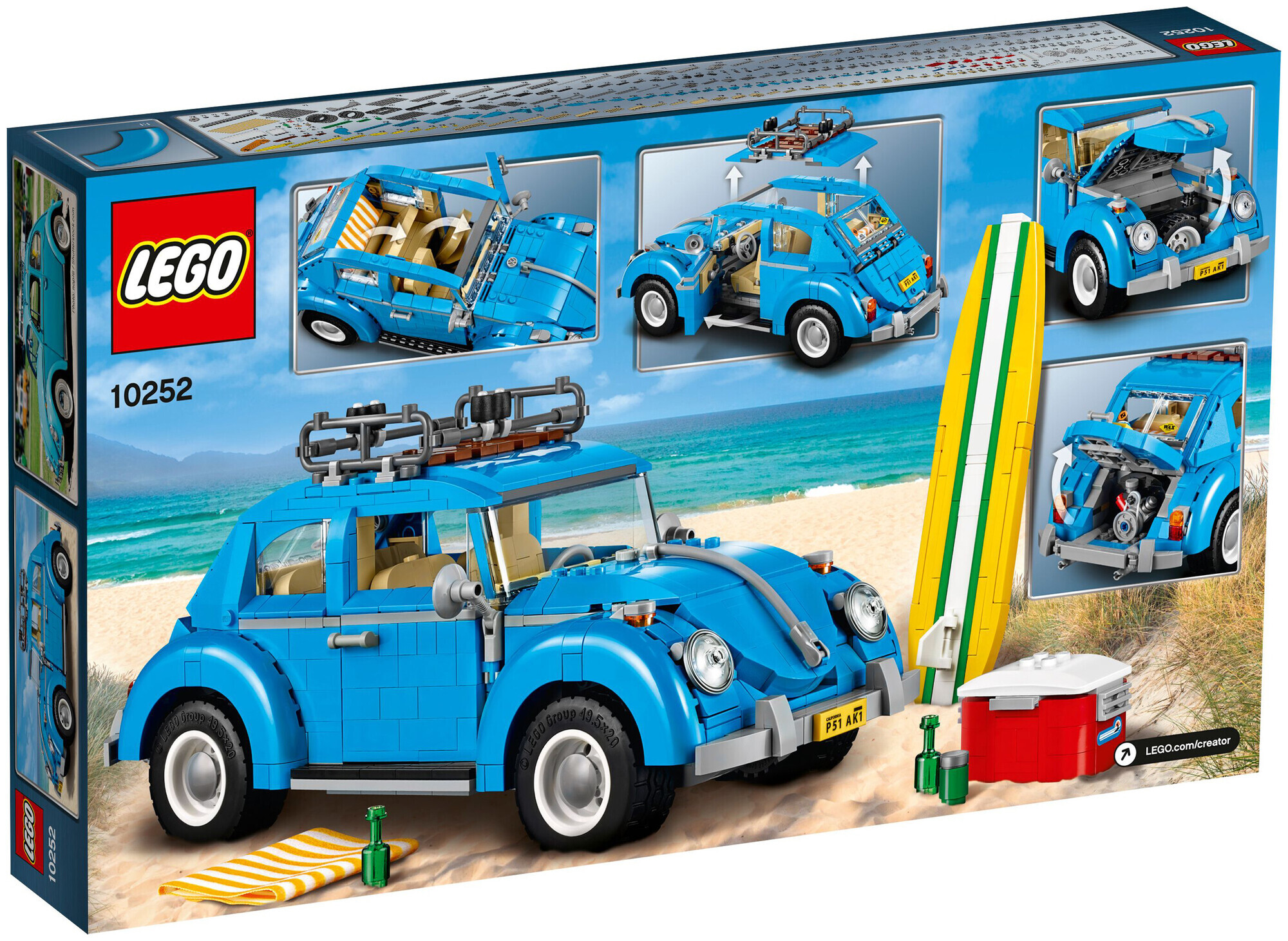 Image of Lego® Creator 10252 VW Käfer (Lego® Rare Set)