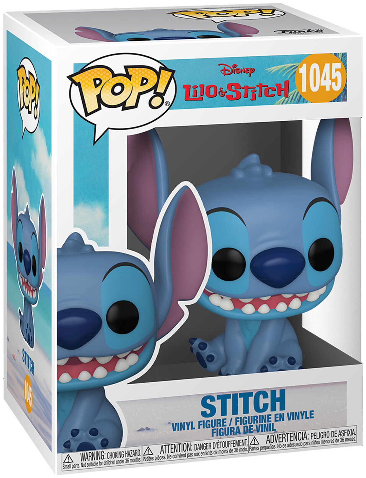 Image of Funko Pop! Disney: Lilo & Stitch - Smiling Seated Stitch