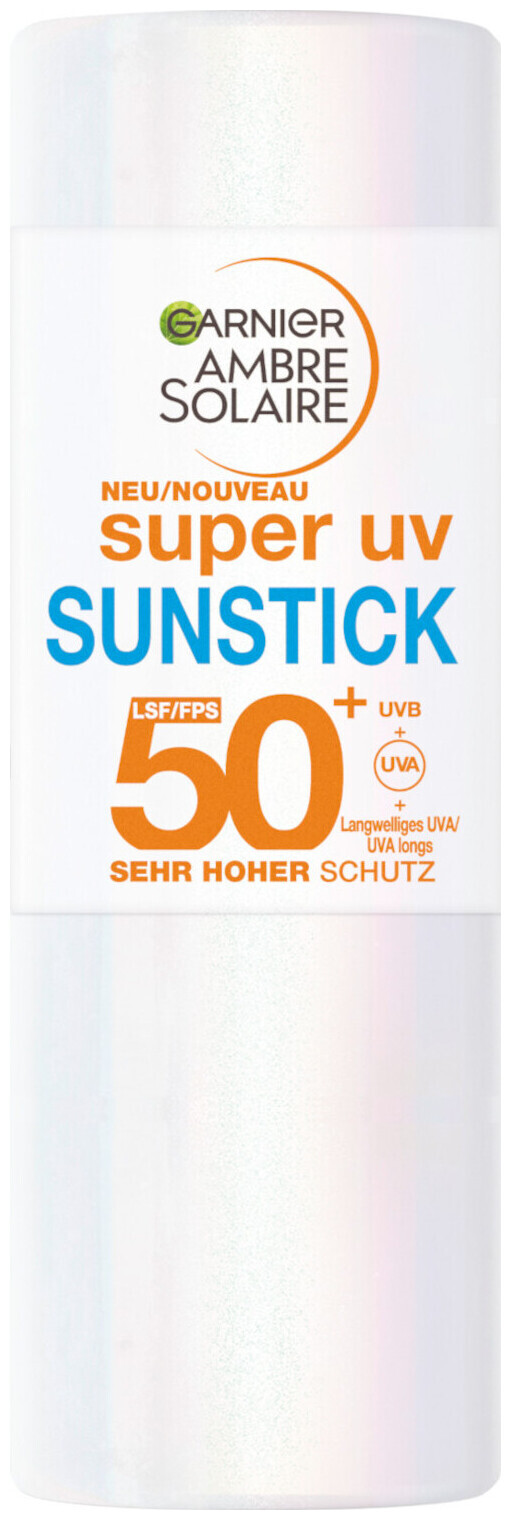Garnier Ambre Solaire Super UV Sunstick SPF 50+, 9ml