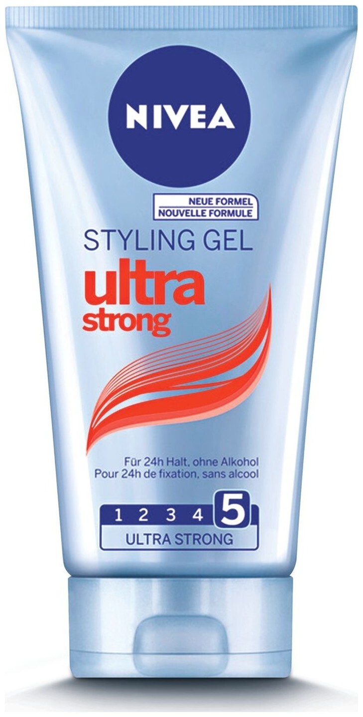 Image of Nivea Ultra Strong Gel