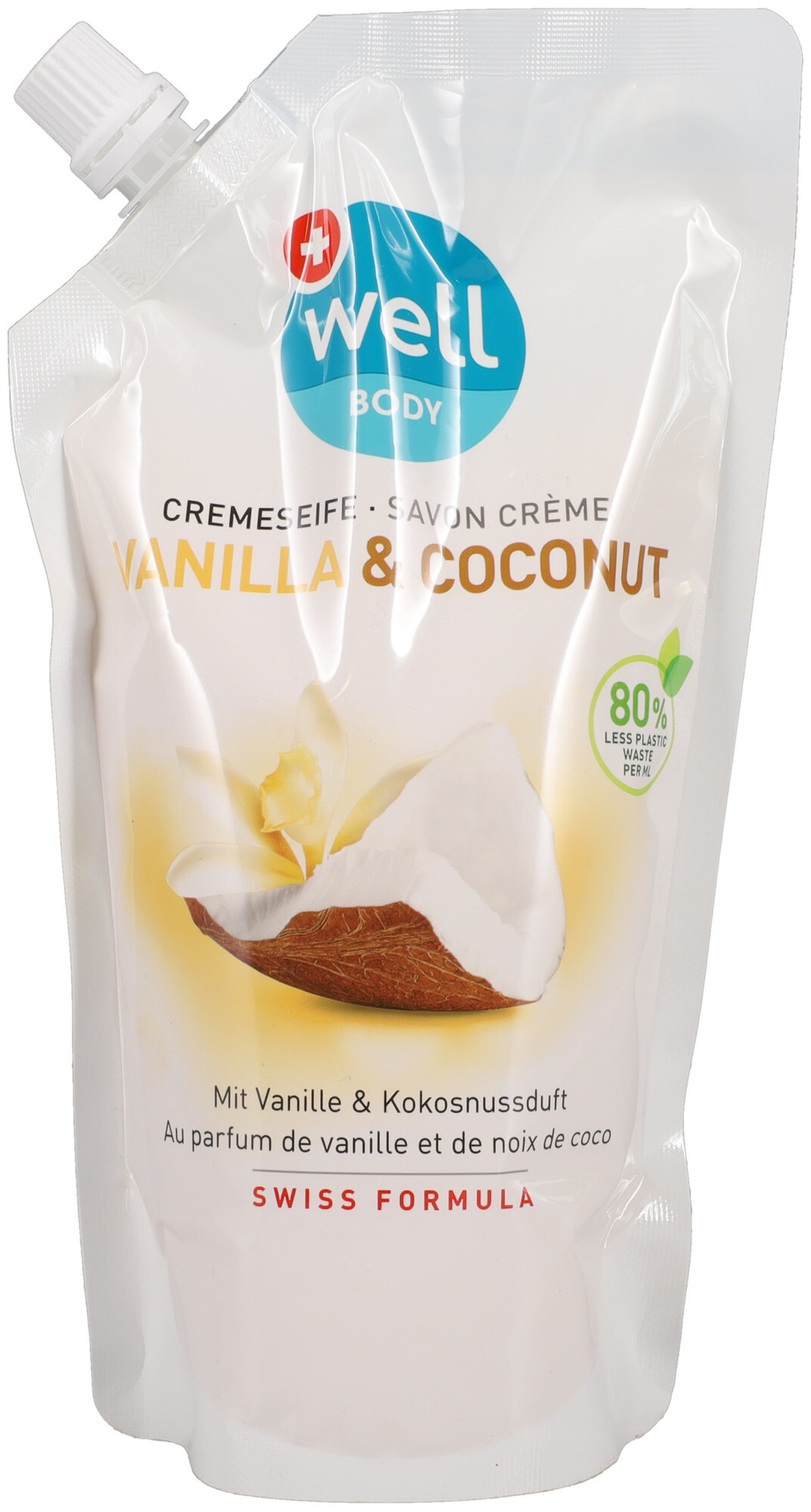 Image of well Cremeseife Vanilla & Coconut Refill