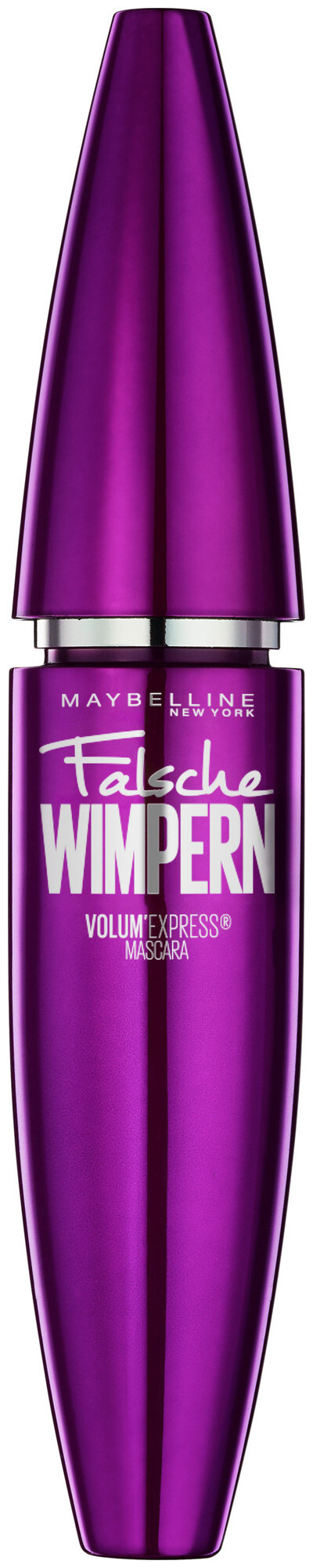 Image of Maybelline NY Volum' Express Falsche Wimpern Mascara Very Black