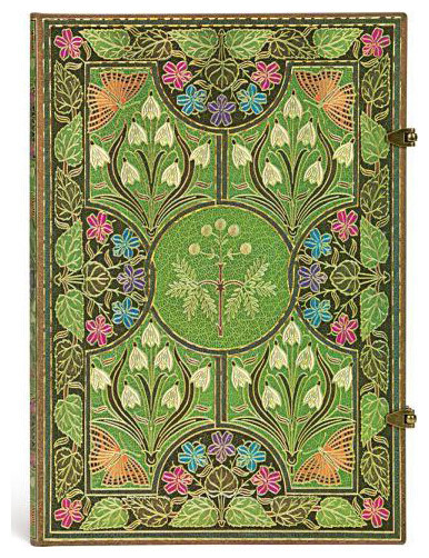 Image of Paperblanks Hardcover Notizbücher Blühende Poesie Grande