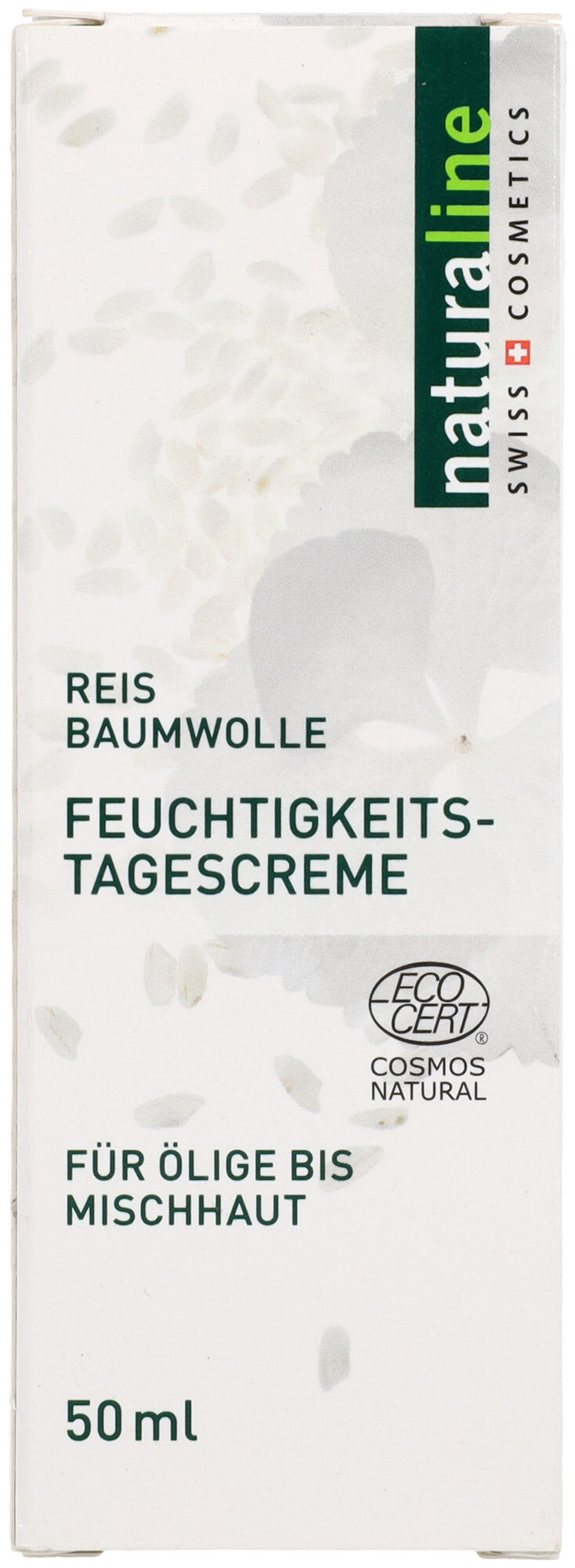 Image of Naturaline Cosmetics Naturaline Feuchtigkeits-Tagescreme