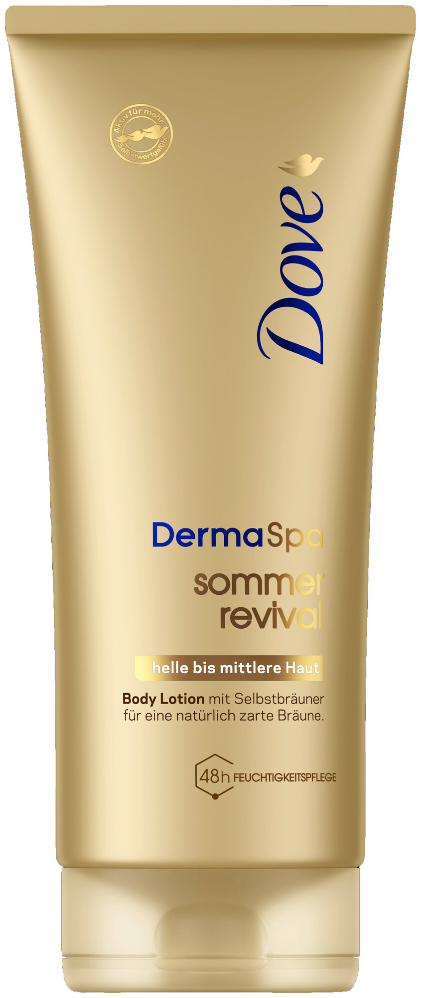 Image of Dove Derma Body Lotion sommer revival