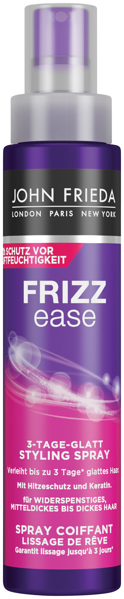 Image of John Frieda Frizz Ease 3-Tage-Glatt Styling Spray 100ml