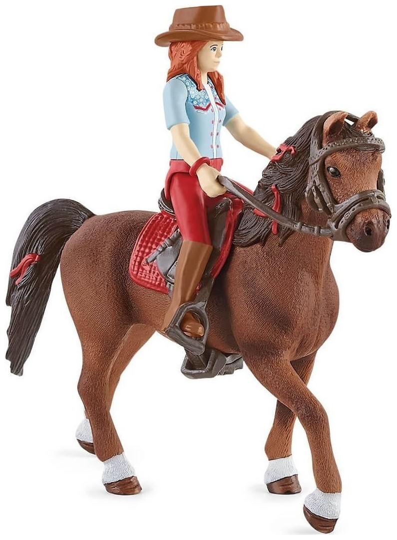 Image of Schleich Horse Club Hannah & Cayenne (Mehrfarbig)