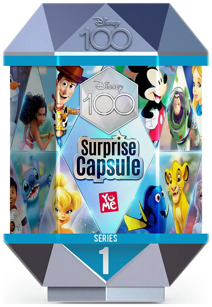 Image of Disney YuMe 100 Suprise Capsules