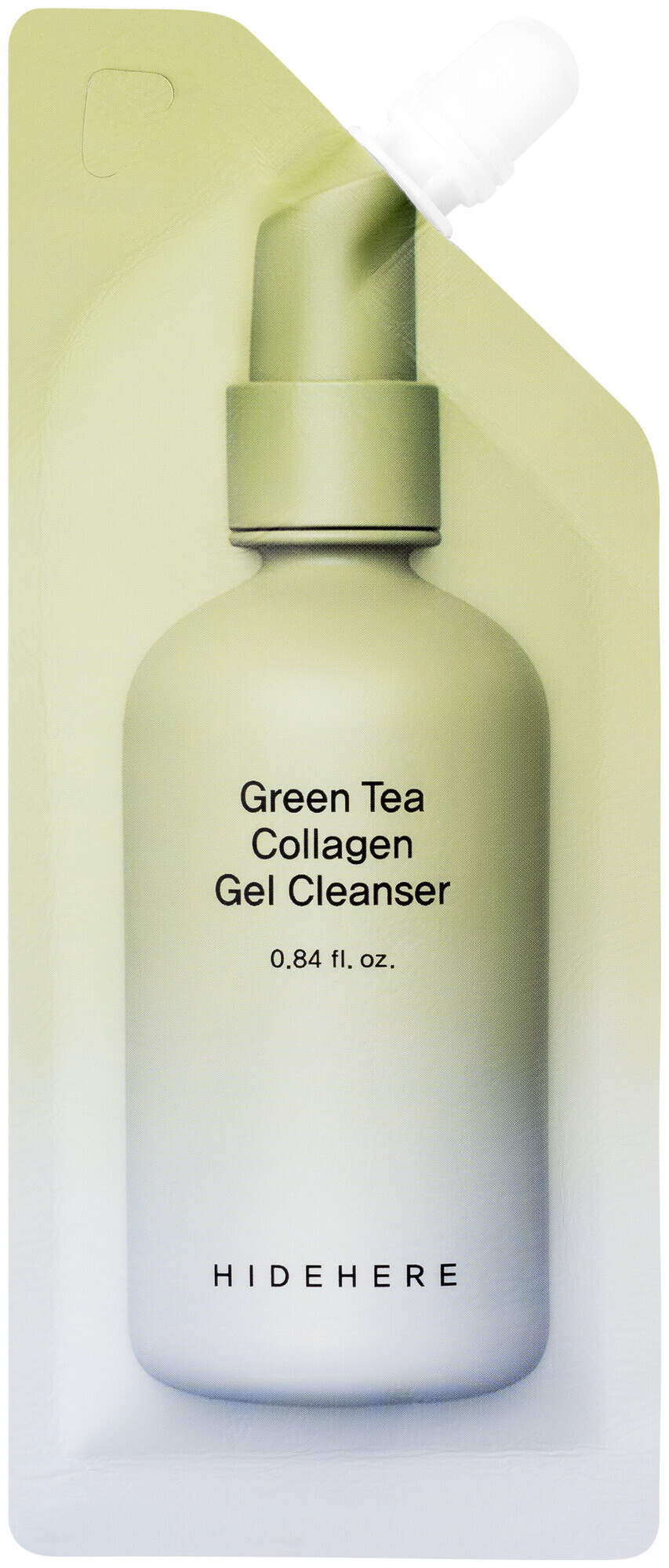 Image of Hidehere Grüntee Collagen Gelreiniger 25ml