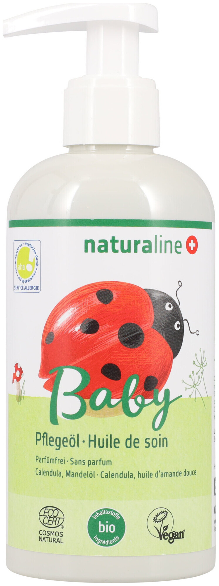 Image of Naturaline Cosmetics Naturaline Baby Pflege-Öl