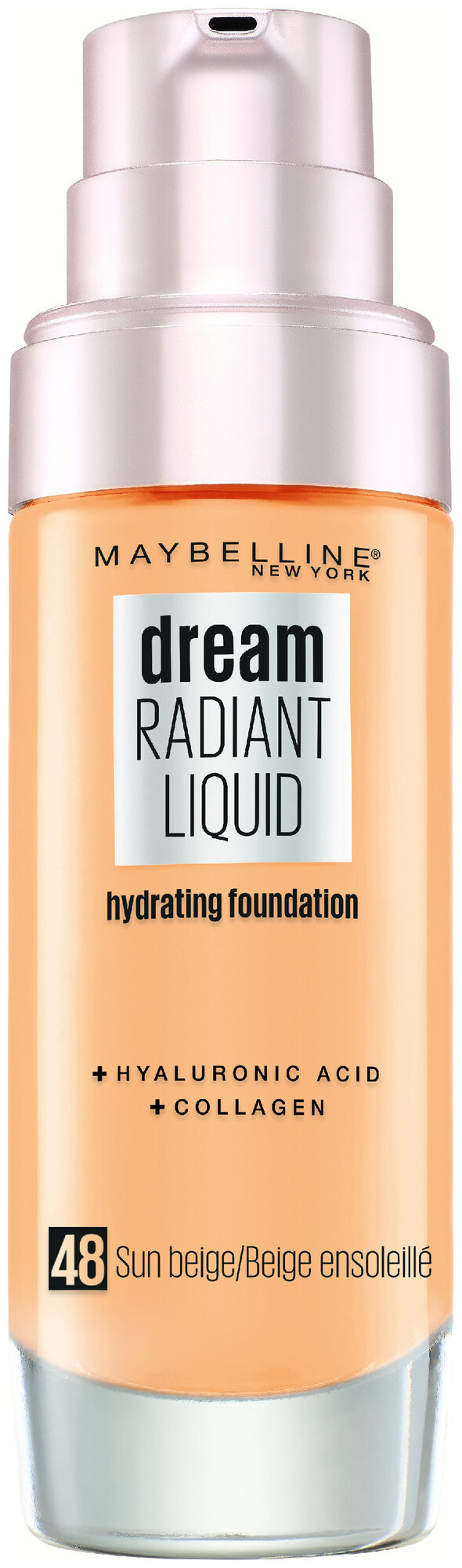 Image of Maybelline NY Dream Radiant Liquid Make-Up 48 Sun Beige