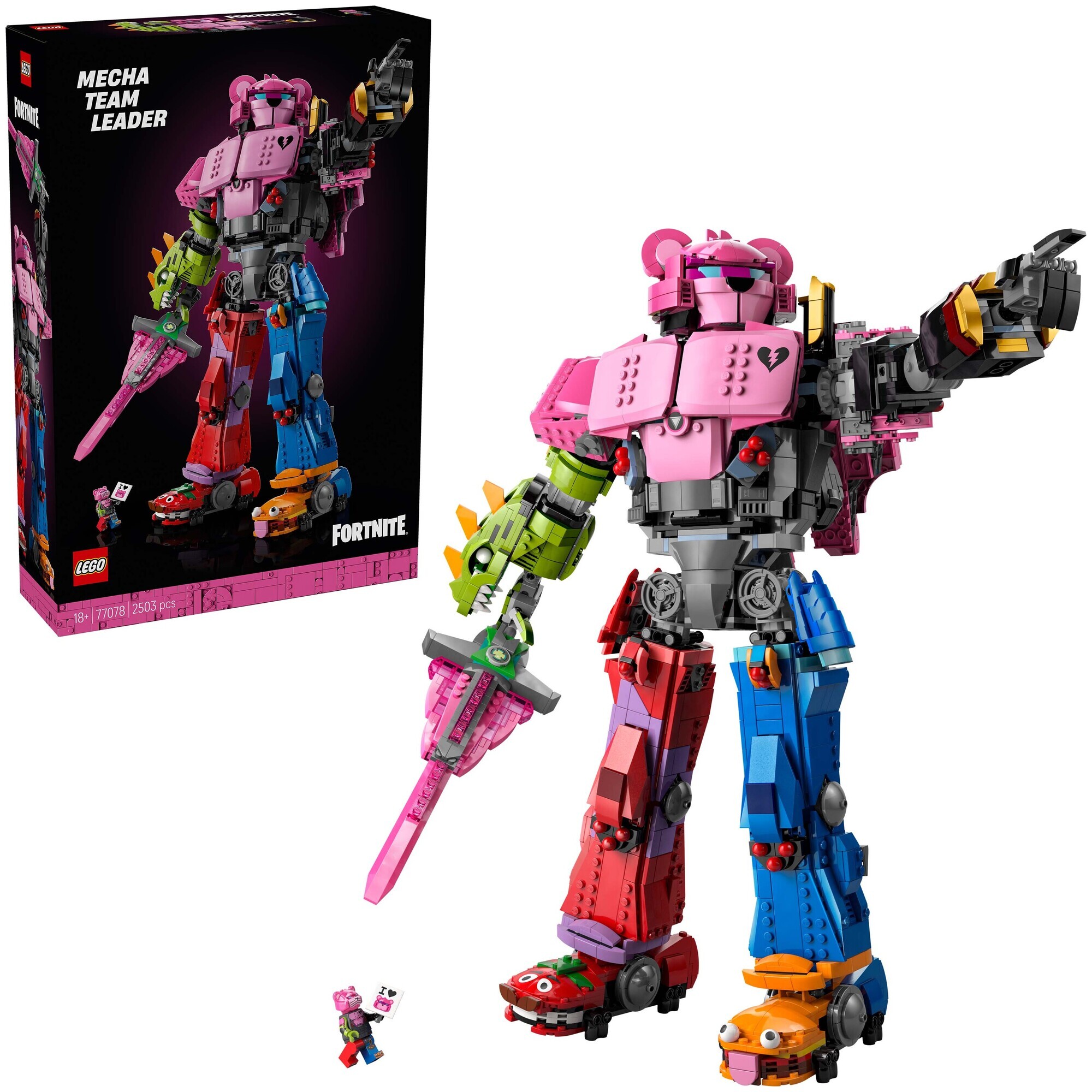 Lego Fortnite 77078 Chef de l