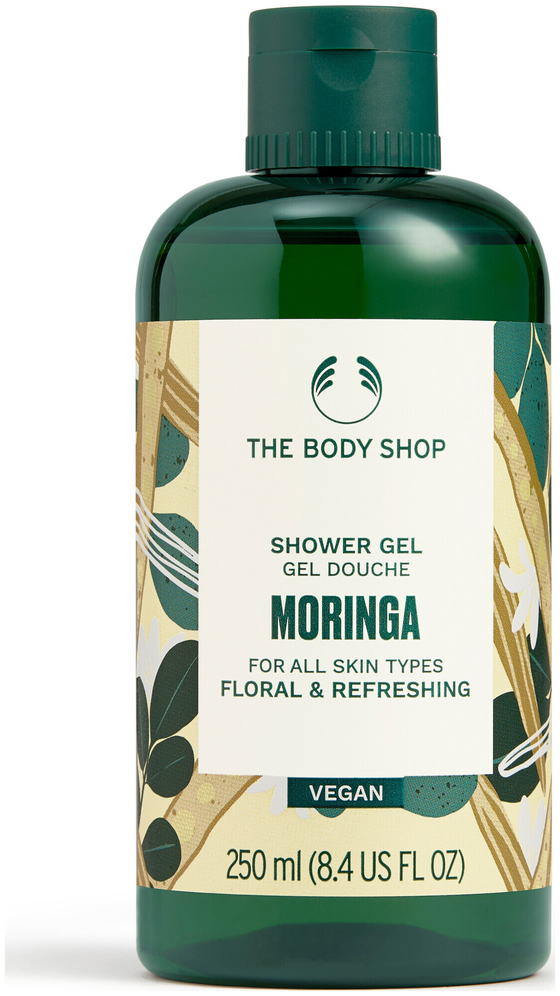 Image of The Body Shop Moringa Shower Gel 250ml