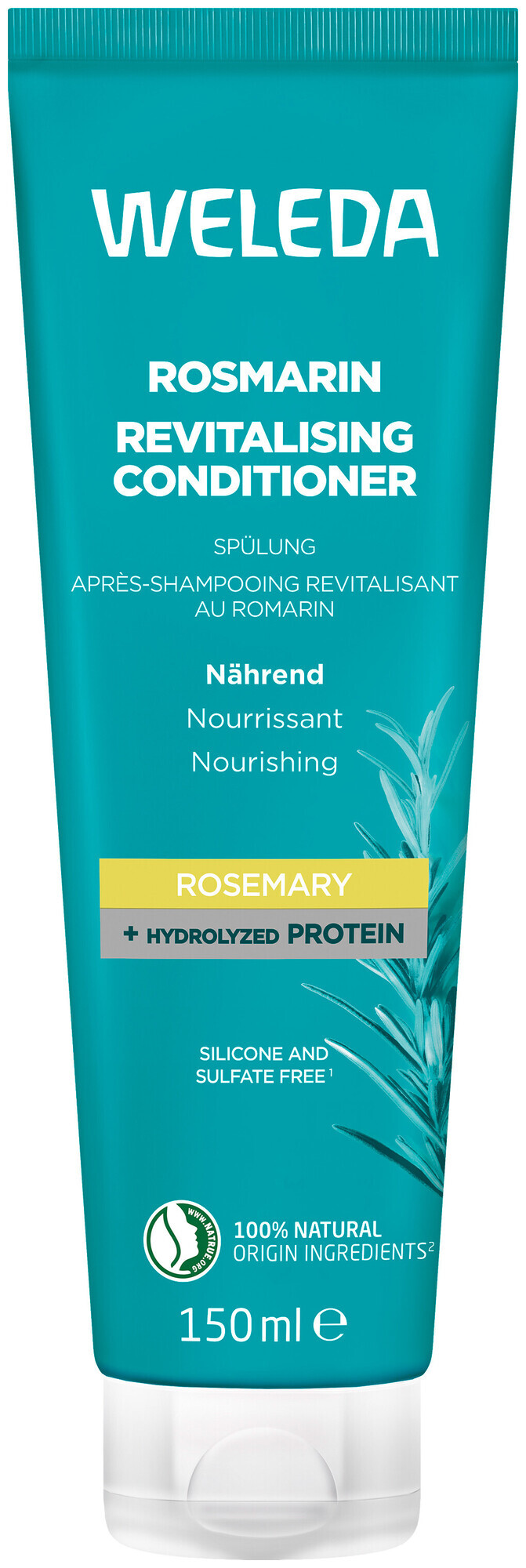 Image of Weleda Rosmarin Revitalising Conditioner