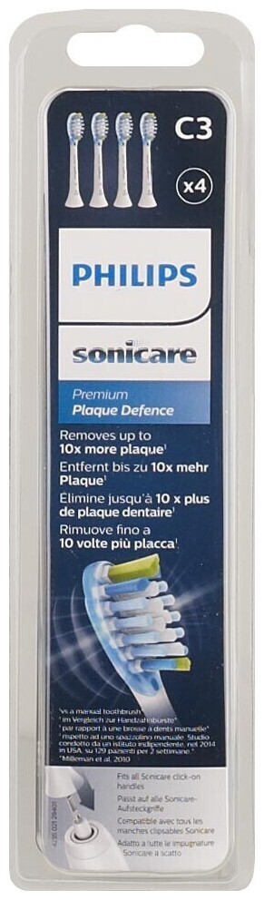 Image of Philips Sonicare PrePlaque Defense Ersatzbürsten 4 Stück