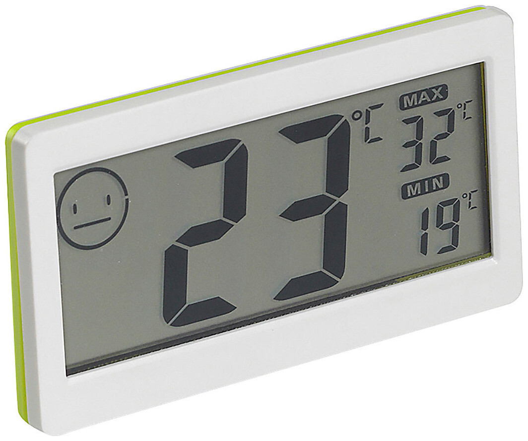 Digital-Thermo-Hygrometer mit großem Display