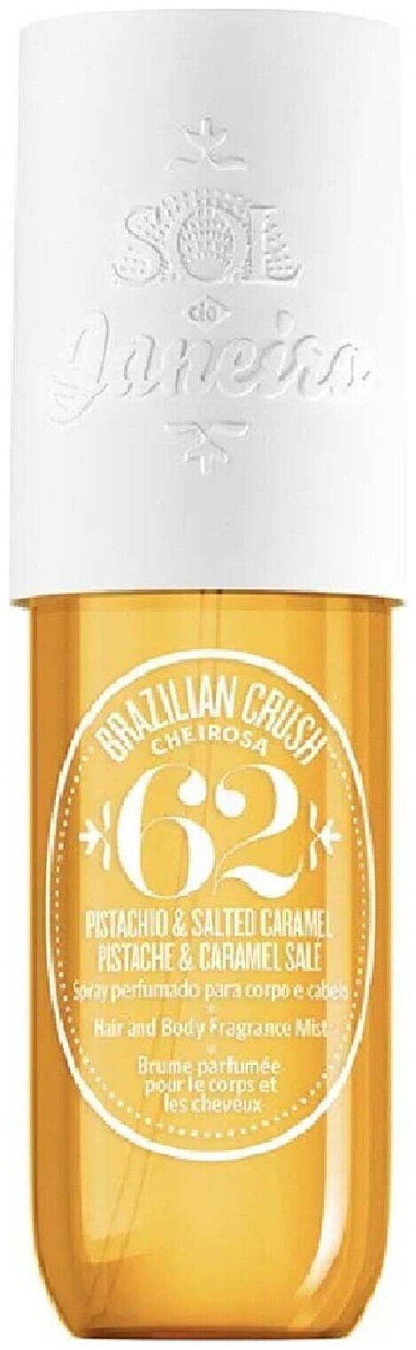 Sol de Janeiro Brazilian Chrush Cheirosa 62 parfümierter spray parfumé pour le corps et les cheveux