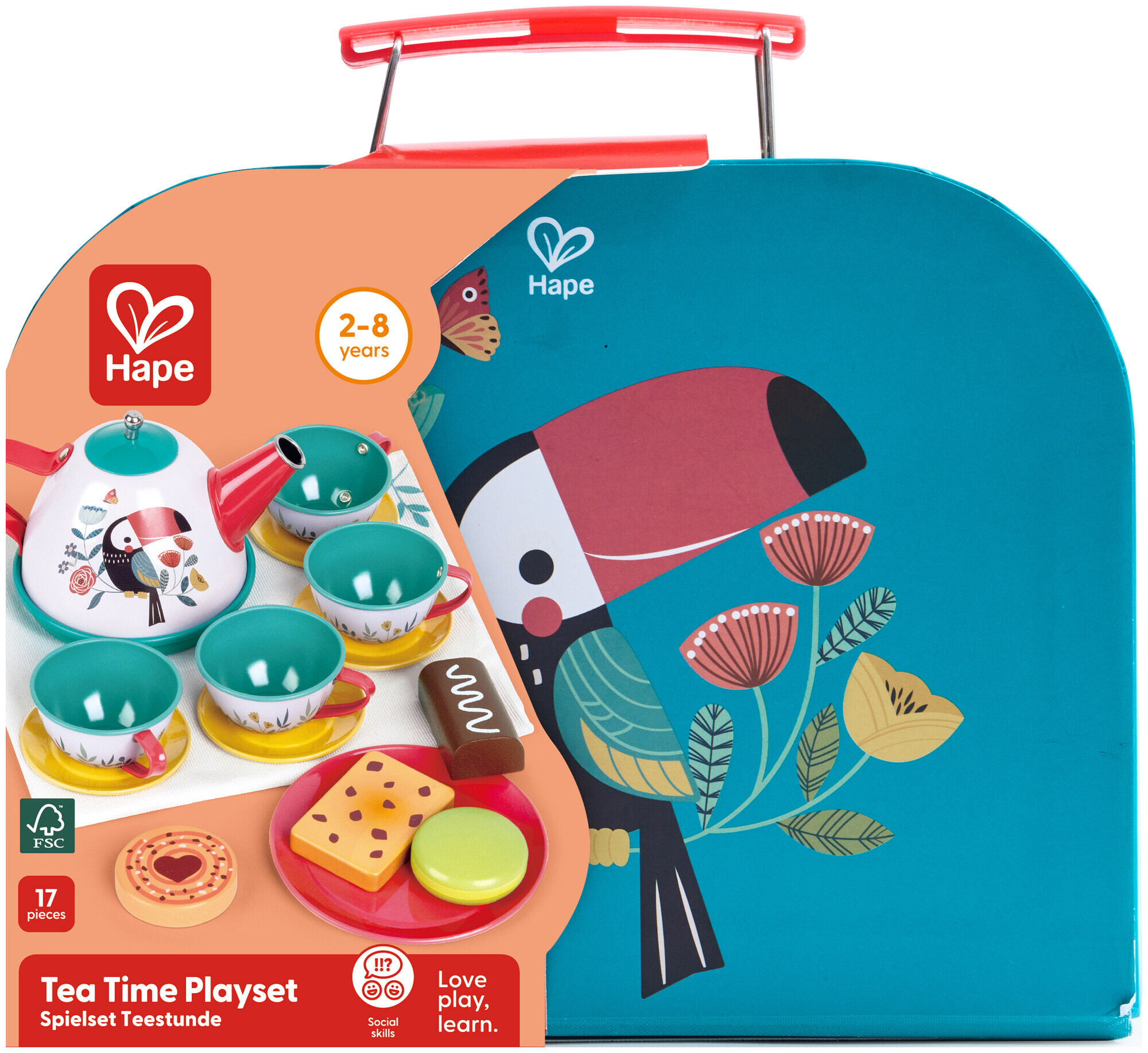Image of Hape Spielset Teestunde