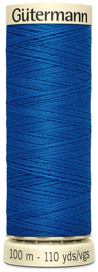 Image of Gütermann Nähfaden Allesnäher 100 m blau 0322