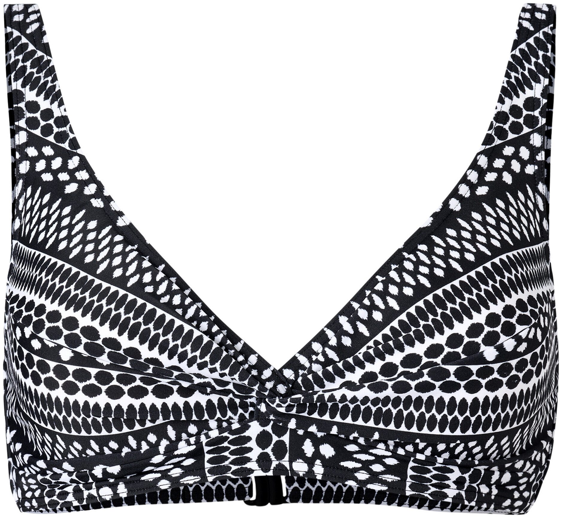 Image of Bikini BH schwarz/weiss 36B