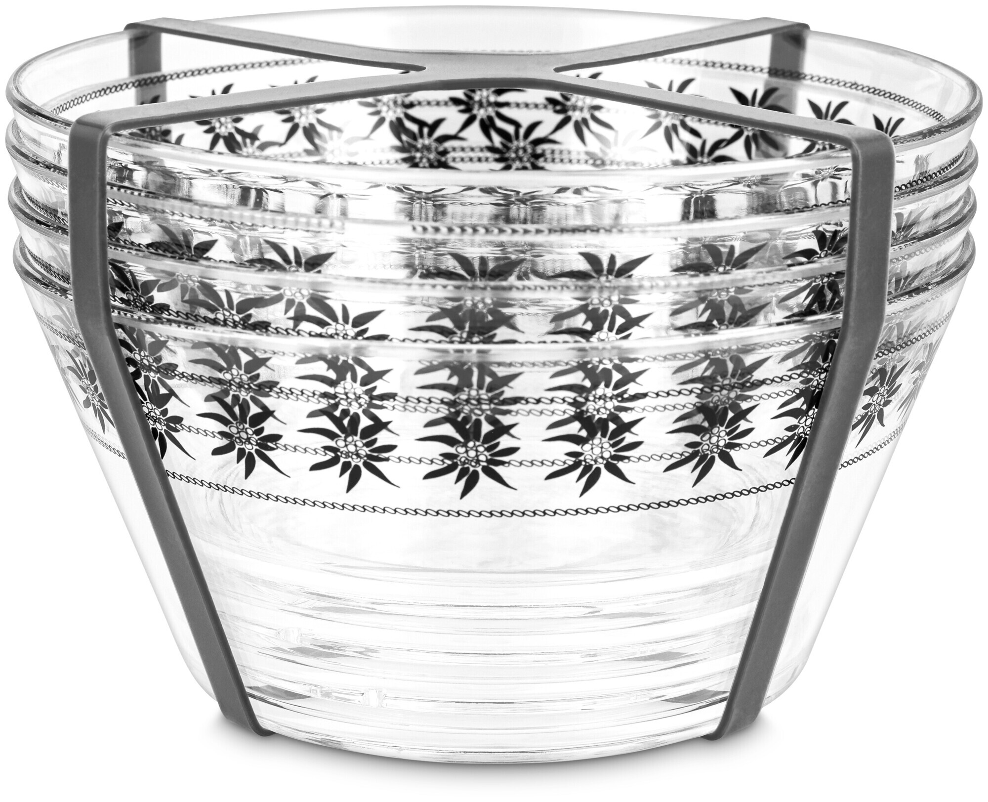 Image of Schalen Edelweiss 15cm 4 Stück