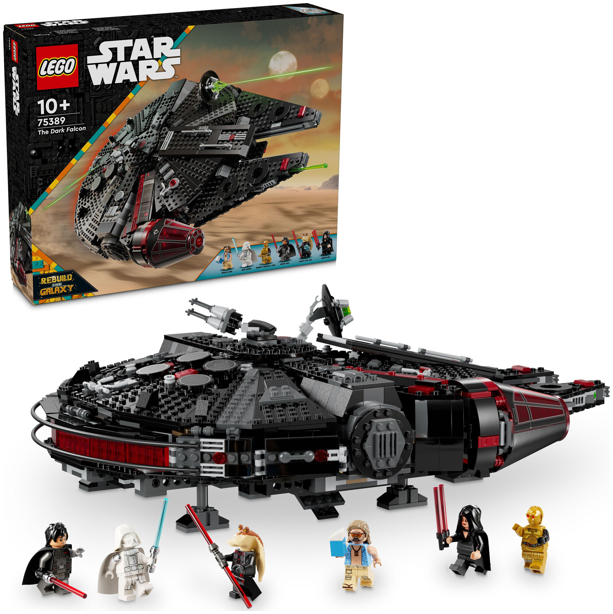 Image of Lego Star Wars Lego® Star Wars™ 75389 Dunkler Millennium Falke