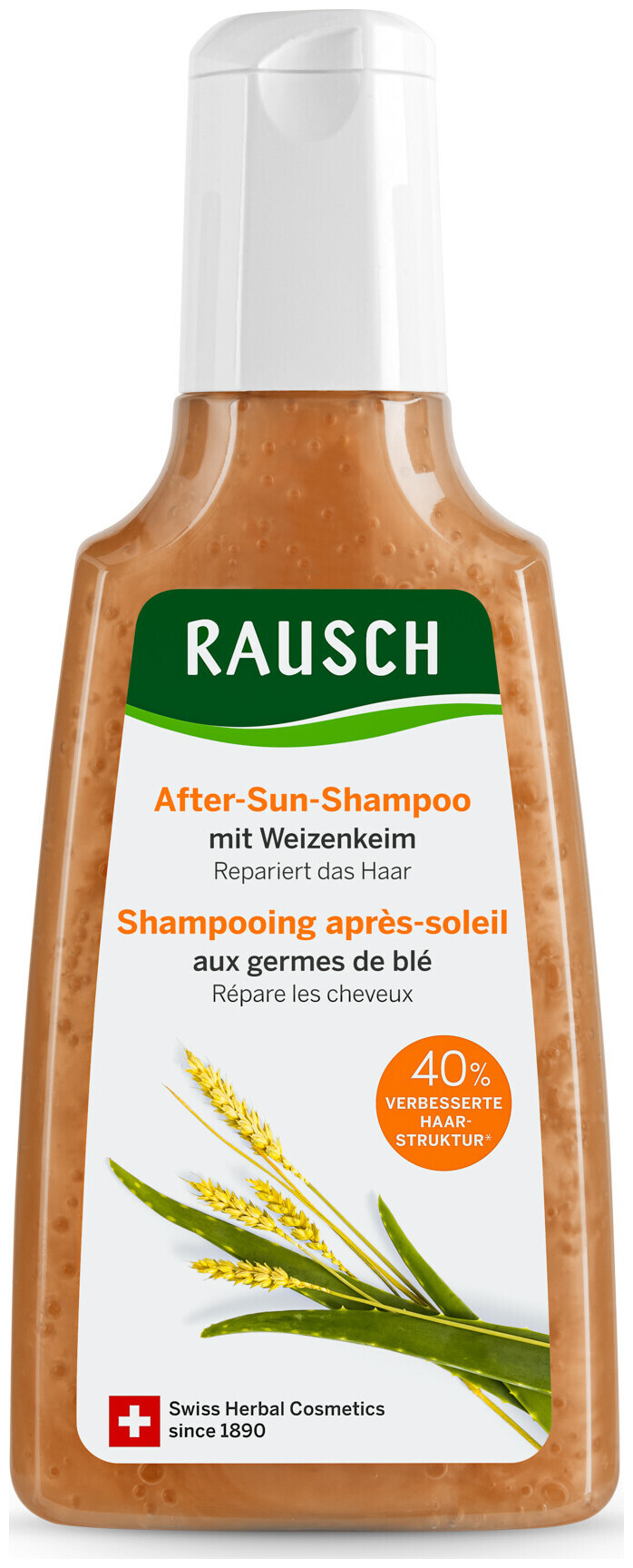 Image of Rausch Weizenkeim Nährshampoo