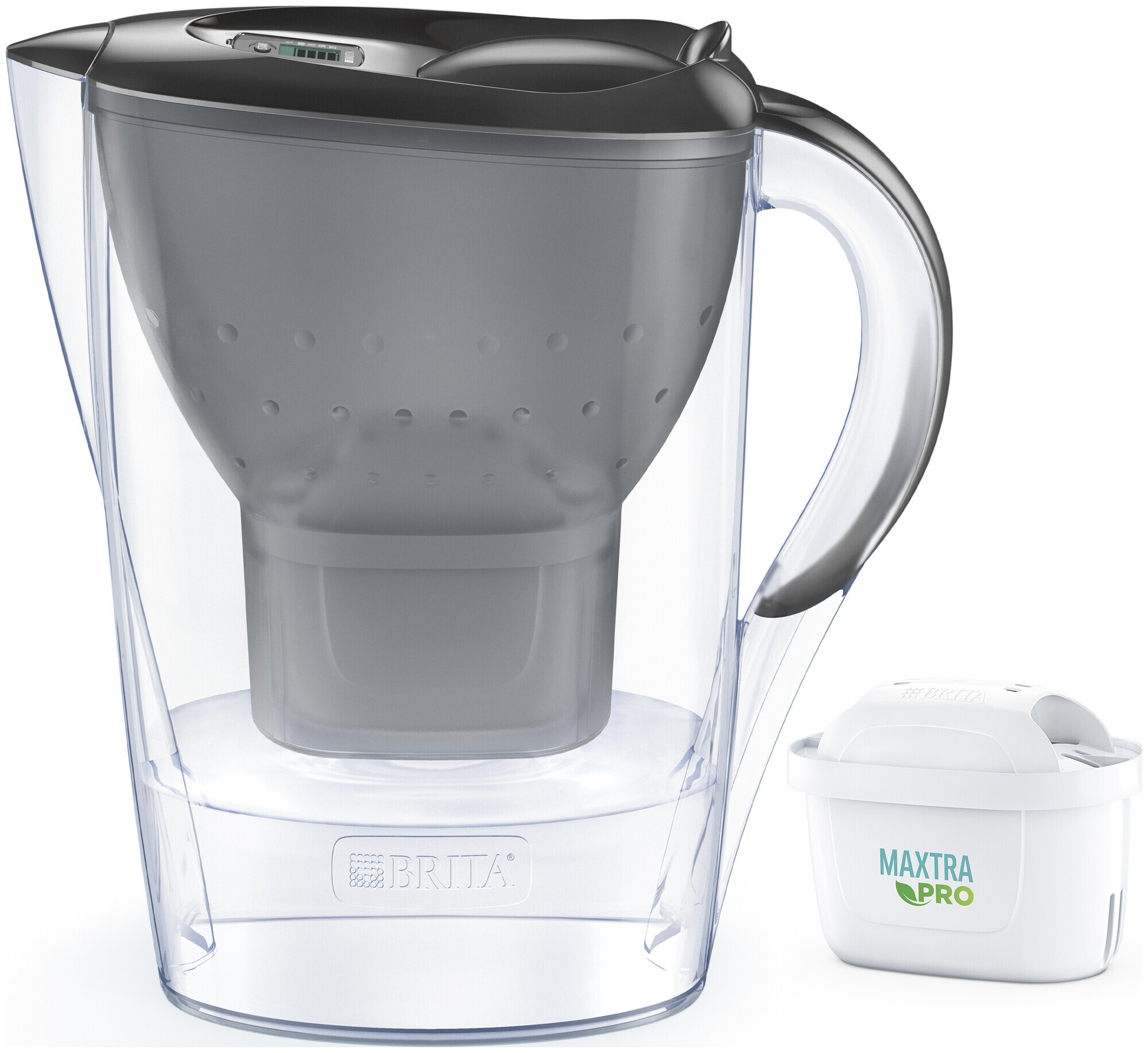 Image of Brita Wasserfilter Marella graphit 2.4l inkl. 1x Maxtra PRO All-in-1 Kartusche