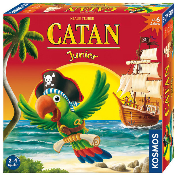 Image of Kosmos Catan Junior